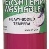 New 🧨 Sax Washable Versatemp Heavy Bodied Tempera Paint, Magenta, Pint 😉