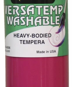 New 🧨 Sax Washable Versatemp Heavy Bodied Tempera Paint, Magenta, Pint 😉