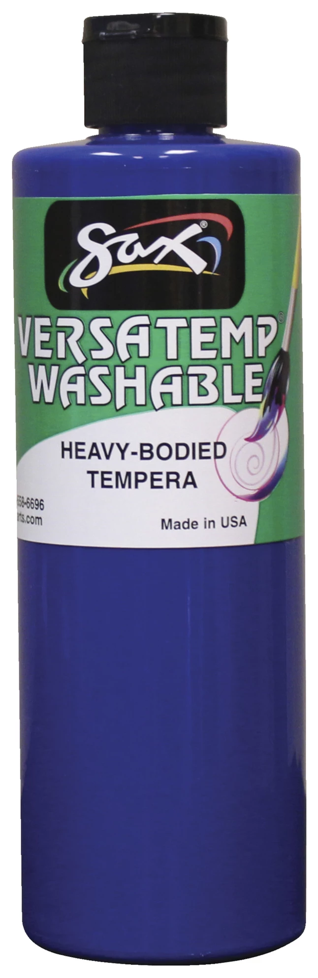 Best deal βοΈ Sax Washable Versatemp Heavy Bodied Tempera Paint, Primary Blue, Pint π 3 Best deal βοΈ Sax Washable Versatemp Heavy Bodied Tempera Paint, Primary Blue, Pint π