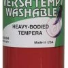 Cheapest 🌟 Sax Washable Versatemp Heavy Bodied Tempera Paint, Primary Red, Pint ✨ -Crayola - shop 1592666 A ecommfullsize
