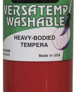 Cheapest 🌟 Sax Washable Versatemp Heavy Bodied Tempera Paint, Primary Red, Pint ✨