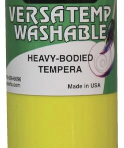Promo π Sax Washable Versatemp Heavy Bodied Tempera Paint, Yellow, Pint π₯°