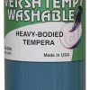 Discount 🧨 Sax Washable Versatemp Heavy Bodied Tempera Paint, Turquoise, Pint 🔥 -Crayola - shop 1592668 A ecommfullsize