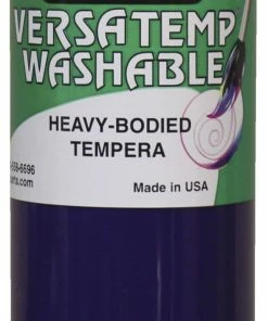 Wholesale π Sax Washable Versatemp Heavy Bodied Tempera Paint, Violet, Pint β