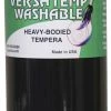 Deals 🤩 Sax Washable Versatemp Heavy Bodied Tempera Paint, Black, Quart 🌟 -Crayola - shop 1592671 A ecommfullsize