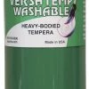 Top 10 👏 Sax Washable Versatemp Heavy Bodied Tempera Paint, Green, Quart ⭐ -Crayola - shop 1592673 A ecommfullsize