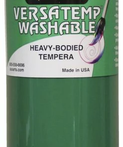 Top 10 π Sax Washable Versatemp Heavy Bodied Tempera Paint, Green, Quart β