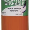 Flash Sale 🛒 Sax Washable Versatemp Heavy Bodied Tempera Paint, Orange, Quart 😉