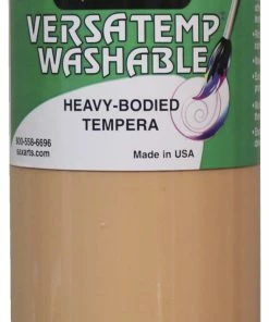 Coupon ✔️ Sax Washable Versatemp Heavy Bodied Tempera Paint, Peach, Quart 👍