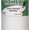 Flash Sale 🌟 Sax Washable Versatemp Heavy Bodied Tempera Paint, White, Quart 😉 -Crayola - shop 1592682 A ecommfullsize