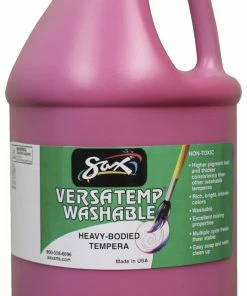 Budget π₯ Sax Washable Versatemp Heavy Bodied Tempera Paint, Magenta, Gallon π§¨