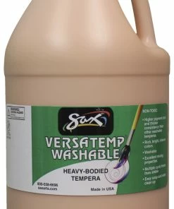 Buy π Sax Washable Versatemp Heavy Bodied Tempera Paint, Peach, Gallon π§¨