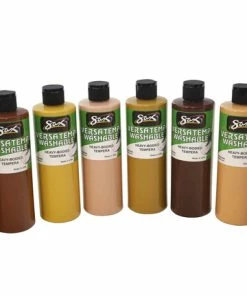 New 🎉 Sax Washable Versatemp Tempera Paints, Multicultural Colors, Pints, Set Of 8 😍