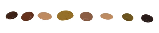 New π Sax Washable Versatemp Tempera Paints, Multicultural Colors, Pints, Set Of 8 π 4 New π Sax Washable Versatemp Tempera Paints, Multicultural Colors, Pints, Set Of 8 π - Image 2