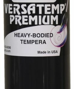 Top 10 π€© Sax Versatemp Premium Heavy-Bodied Tempera Paint, Black, Pint π