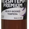 Cheap 🎉 Sax Versatemp Premium Heavy-Bodied Tempera Paint, Brown, Pint 🔔