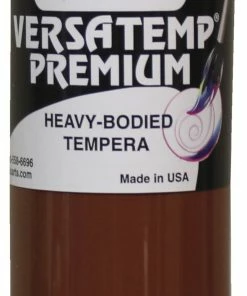 Cheap 🎉 Sax Versatemp Premium Heavy-Bodied Tempera Paint, Brown, Pint 🔔
