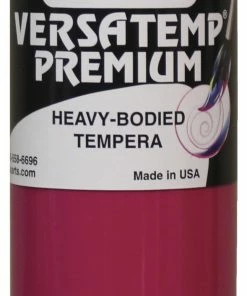 Best reviews of 🧨 Sax Versatemp Premium Heavy-Bodied Tempera Paint, Magenta, Pint ⌛