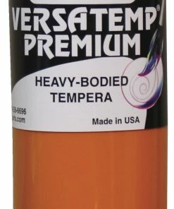 Cheapest 🎁 Sax Versatemp Premium Heavy-Bodied Tempera Paint, Orange, Pint 🛒