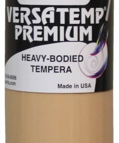 Budget π Sax Versatemp Premium Heavy-Bodied Tempera Paint, Peach, Pint π