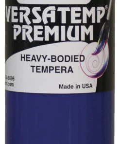 Best Sale ✨ Sax Versatemp Premium Heavy-Bodied Tempera Paint, Primary Blue, Pint 🔥