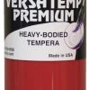 Brand new 🤩 Sax Versatemp Premium Heavy-Bodied Tempera Paint, Primary Red, Pint 💯 -Crayola - shop 1592707 A ecommfullsize