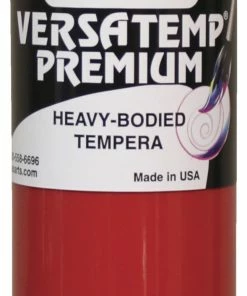 Brand new 🤩 Sax Versatemp Premium Heavy-Bodied Tempera Paint, Primary Red, Pint 💯