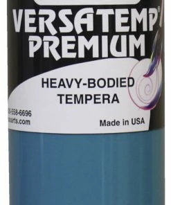 Deals 🛒 Sax Versatemp Premium Heavy-Bodied Tempera Paint, Turquoise, Pint 🤩