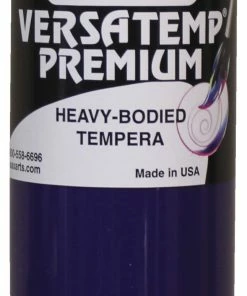 Wholesale π Sax Versatemp Premium Heavy-Bodied Tempera Paint, Violet, Pint π