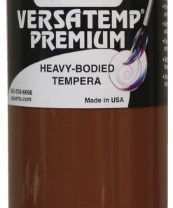 Best reviews of ✨ Sax Versatemp Premium Heavy-Bodied Tempera Paint, Brown, Quart ✨