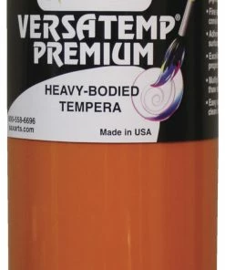 Best deal 🔔 Sax Versatemp Premium Heavy-Bodied Tempera Paint, Orange, Quart 🌟