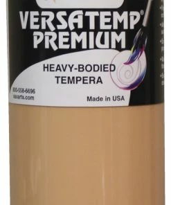 Hot Sale π Sax Versatemp Premium Heavy-Bodied Tempera Paint, Peach, Quart β