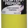 Promo 😍 Sax Versatemp Premium Heavy-Bodied Tempera Paint, Yellow, Quart 🛒