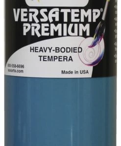 Best Pirce ✔️ Sax Versatemp Premium Heavy-Bodied Tempera Paint, Turquoise, Quart 🧨
