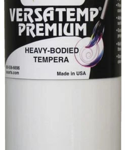 Cheap 🥰 Sax Versatemp Premium Heavy-Bodied Tempera Paint, White, Quart 🔔