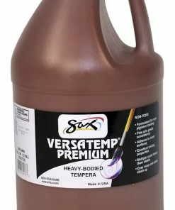 Budget βοΈ Sax Versatemp Premium Heavy-Bodied Tempera Paint, Brown, Gallon β
