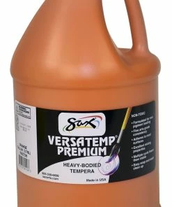 Wholesale π Sax Versatemp Premium Heavy-Bodied Tempera Paint, Orange, Gallon β€οΈ
