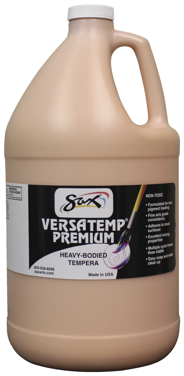 Best deal π Sax Versatemp Premium Heavy-Bodied Tempera Paint, Peach, Gallon π₯° 3 Best deal π Sax Versatemp Premium Heavy-Bodied Tempera Paint, Peach, Gallon π₯°