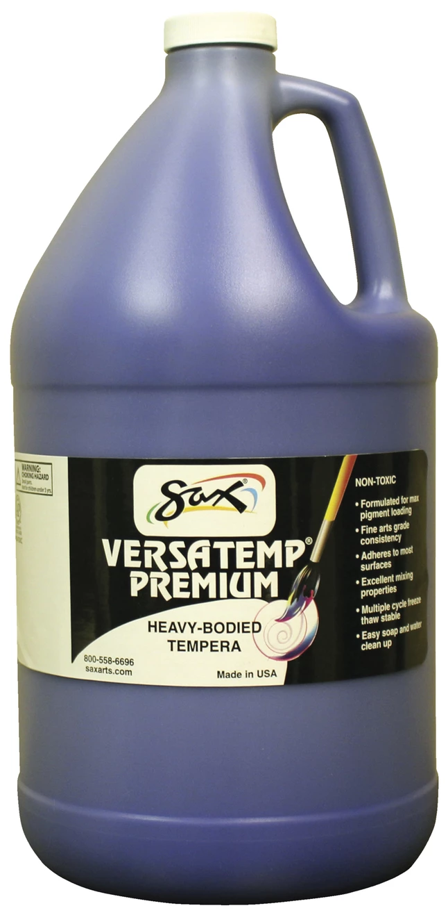 Flash Sale ๐ Sax Versatemp Premium Heavy-Bodied Tempera Paint, Primary Blue, Gallon ๐ฅ 3 Flash Sale ๐ Sax Versatemp Premium Heavy-Bodied Tempera Paint, Primary Blue, Gallon ๐ฅ
