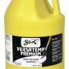 Best deal 😉 Sax Versatemp Premium Heavy-Bodied Tempera Paint, Yellow, Gallon 🛒