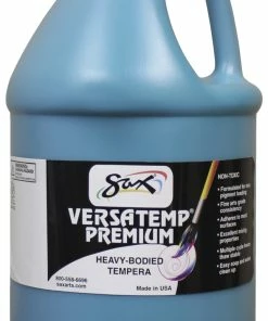 Hot Sale π― Sax Versatemp Premium Heavy-Bodied Tempera Paint, Turquoise, Gallon π€©