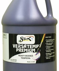 Best deal 🎉 Sax Versatemp Premium Heavy-Bodied Tempera Paint, Violet, Gallon 🤩