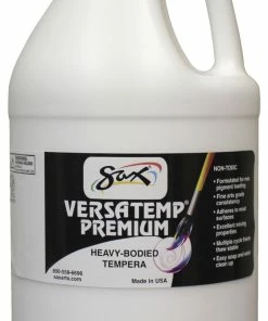 Wholesale π Sax Versatemp Premium Heavy-Bodied Tempera Paint, White, Gallon β