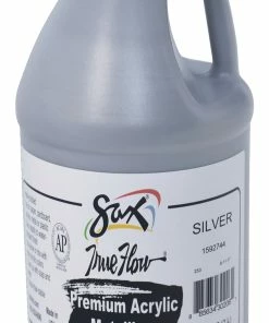 Top 10 βοΈ Sax Premium Heavy-Bodied Acrylic, Half Gallon, Metallic Silver π