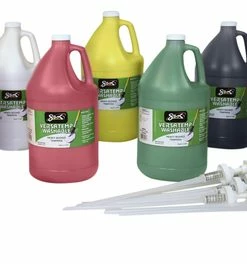 Top 10 π₯° Sax Versatemp Washable Heavy-Bodied Deluxe Tempera Paint Kit, Assorted Colors, Set Of 36 π€©