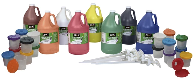 Top 10 π₯° Sax Versatemp Washable Heavy-Bodied Deluxe Tempera Paint Kit, Assorted Colors, Set Of 36 π€© 3 Top 10 π₯° Sax Versatemp Washable Heavy-Bodied Deluxe Tempera Paint Kit, Assorted Colors, Set Of 36 π€©