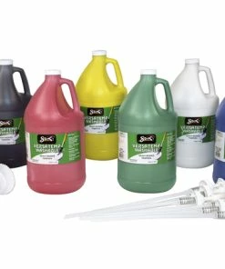 Top 10 π Sax Versatemp Washable Heavy-Bodied Tempera Paint Kit, Assorted Colors, Pack Of 6 π