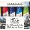 Buy 🔥 Sennelier Etude Sennelier Rive Gauche Oil Paint, Set Of 8 🧨 -Crayola - shop 2001986 A ecommfullsize