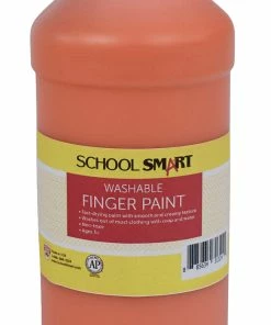Top 10 🎁 School Smart Washable Finger Paint, Orange, 1 Pint ✔️