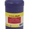 Brand new 🎉 School Smart Washable Finger Paint, Purple, 1 Pint 🔔 -Crayola - shop 2002417 ecommfullsize